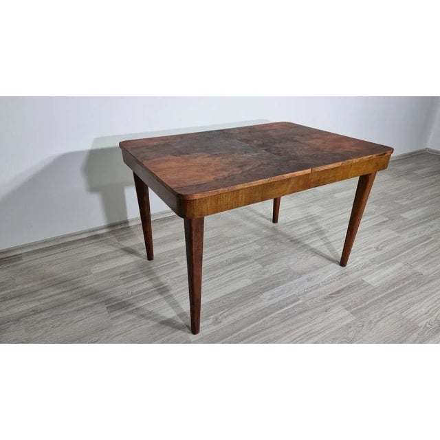 Dining Table by Jindrich Halabala For Sale - Image 6 of 11