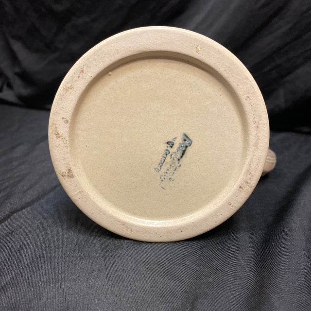 Early 20th Century Classically-Decorated German Beer Stein With Ornamented Pewter Lid For Sale - Image 10 of 11