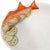 Italian Majolica Ceramic Fish Serving Platter by Le Ceramiche Bassano Del Grappa For Sale - Image 4 of 8
