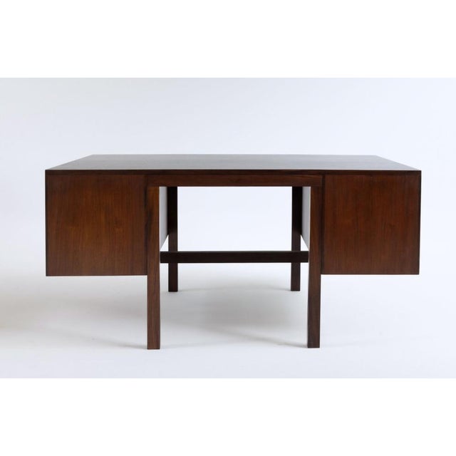Canaan Wood Desk by Marcel Breuer for Gavina, 1950s For Sale - Image 11 of 15