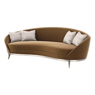 Art Deco Kidney Sofa For Sale