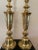 Tall Mid-Century Modern Asian Inspired Brass Urn Lamps- a Pair For Sale - Image 9 of 13