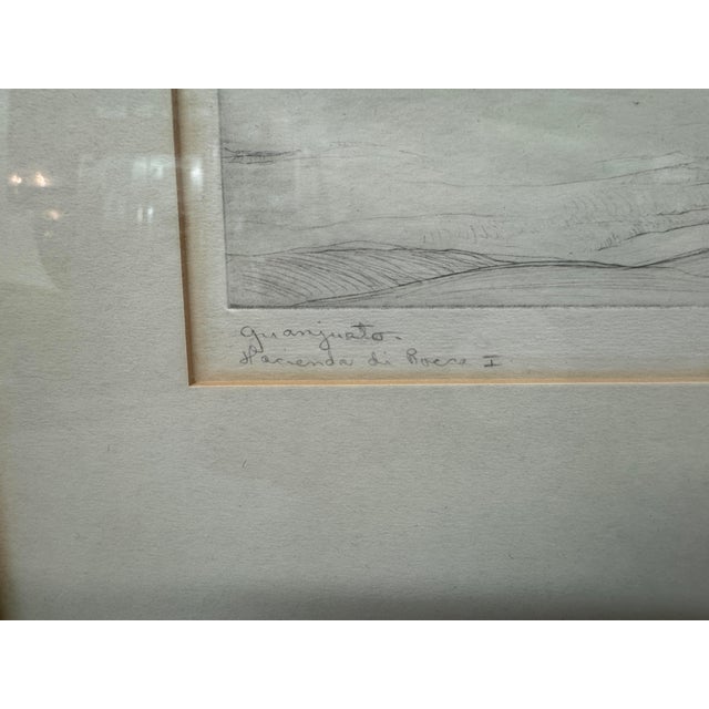 Lionel Pries Architectural Drawings, Set of Six For Sale - Image 9 of 12