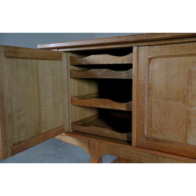 Wood Danish Sideboard by Henning Kjaernulf, 1960s For Sale - Image 7 of 8