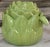 Green MOS26damageVintage Studio Art Artichoke Motif Condiment Server For Sale - Image 8 of 11