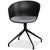 AAC20 Chairs in Grey and Black Plastic from Hay, Set of 6 For Sale - Image 5 of 18