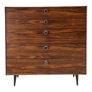 George Nelson Thin Edge for Herman Miller Rosewood Dresser, 1950