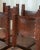 Wood 1980s Brazilian Leather and Wood Dining Set - Table and 6 Chairs For Sale - Image 7 of 18