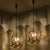 1960s Austrian Chandeliers in Smoked Glass by J. T. Kalmar for Kalmar, 1960s, Set of 2 For Sale - Image 5 of 13