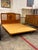 Asian Queen Size Handcrafted Bonsai Tree Cherry Wood Bed Frame For Sale - Image 3 of 12