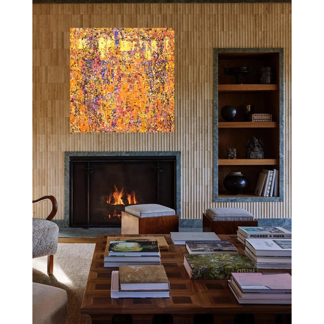 The Story of One Day. Modern Original Painting. Iryna Kastsova For Sale - Image 6 of 8