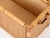 Mid-Century Modern French Riviera Storage Chest in Bamboo and Wicker, 1970 For Sale - Image 10 of 12