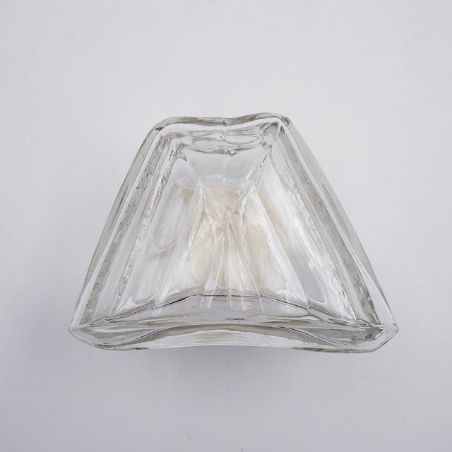 Series N°9 Glass Brick by G. Falconnier For Sale - Image 6 of 13