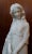 Large Antique Alabaster Figure of a Young Woman by Curriny, 1900s For Sale - Image 10 of 12