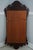 Flame Mahogany Chippendale Style Wall Mirror For Sale - Image 10 of 10