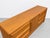Wood Long & Sculpted Mid Century Modern Danish Teak Credenza / Long Dresser by Skovby Mobelfabrik, C. 1960's For Sale - Image 7 of 12
