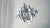 Metal Cassiope Pendant Lamp by Max Sauze for Max Sauze Studio, France, 1969 For Sale - Image 7 of 11