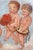 Cherubs, 1890s-1910s, Oil on Canvas For Sale - Image 12 of 14