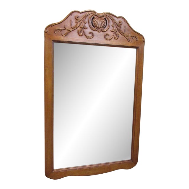 Ethan Allen Legacy Maple Wall Mirror 135310 Chairish