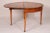 Directoire Demi Lune Fruit Wood Console / Games Table For Sale In Los Angeles - Image 6 of 12