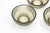 Vintage Italian Green Glass Serving Bowls, 1970s, Set of 4 For Sale - Image 3 of 5