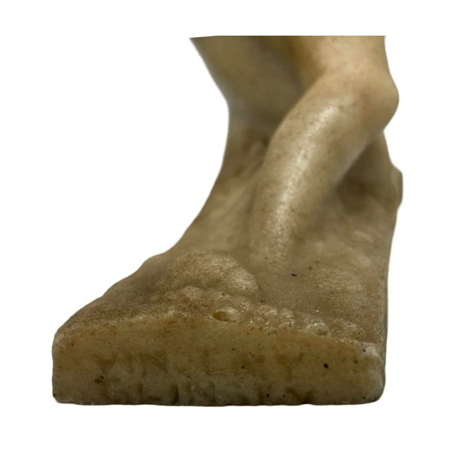 1930s "The Awakening" Stone Composite Female Statue by Vincent Glinsky For Sale - Image 5 of 12