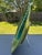 Vintage MCM California Pottery Usa 404 Green & Aqua Drip Glaze Ash or Catchall Tray For Sale - Image 9 of 13