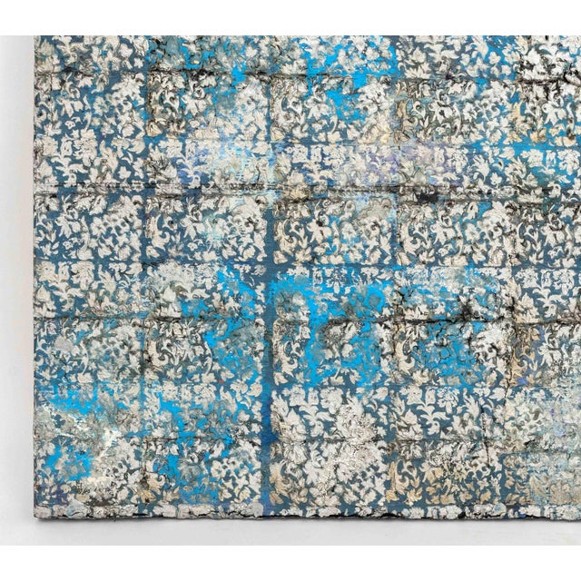 Wood Hugo McCloud Abstract Composition Mixed Media For Sale - Image 7 of 9