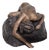 Patinated Bronze in the style of Auguste Rodin the Danaide, 1999 For Sale