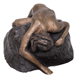 Patinated Bronze in the style of Auguste Rodin the Danaide, 1999