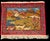 Hand-Knotted Figurative Mountain Landscape with Gazelles Rug, 1980s For Sale - Image 10 of 10