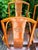 Wood Set of 6 Vintage Henredon Chinese Chippendale Chairs For Sale - Image 7 of 16