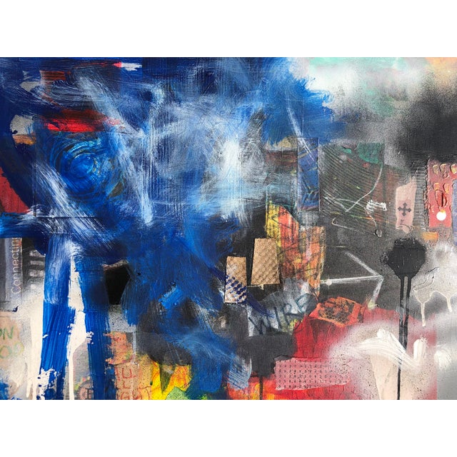 Contemporary Original Mixed Media Artwork by CL Auker, New York New York For Sale