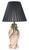 Mid-Century Modern Mid 20th Century Hollywood Regency Faux Marble Ginger Jar Form Table Lamps - a Pair For Sale - Image 3 of 12