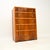 Art Deco Figured Walnut Chest of Drawers, 1930s For Sale - Image 11 of 11