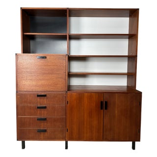 Vintage Wall Cabinet by Cees Braakman for Pastoe For Sale