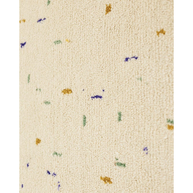 Wool Rug with Colorful Pattern, 2010s, in Flawless conditions. Designed from 2000 I have official proof of authenticity...