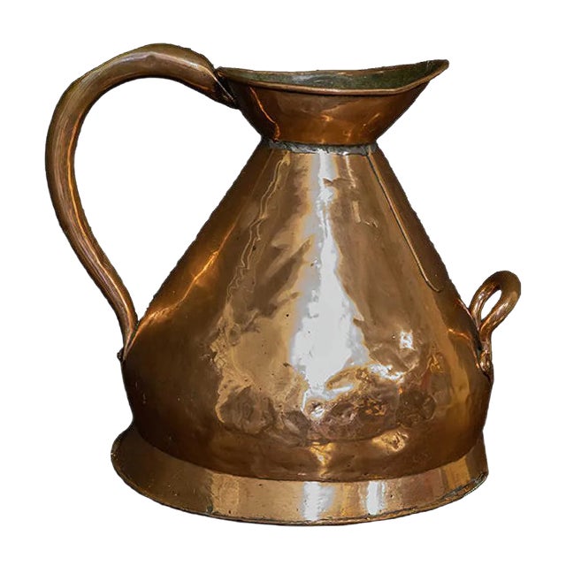 Victorian Copper Harvest Flagon For Sale
