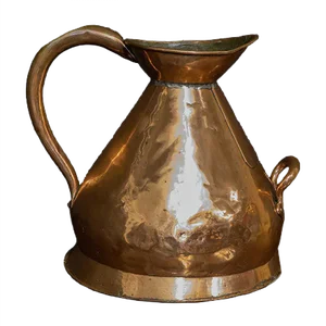 Victorian Copper Harvest Flagon