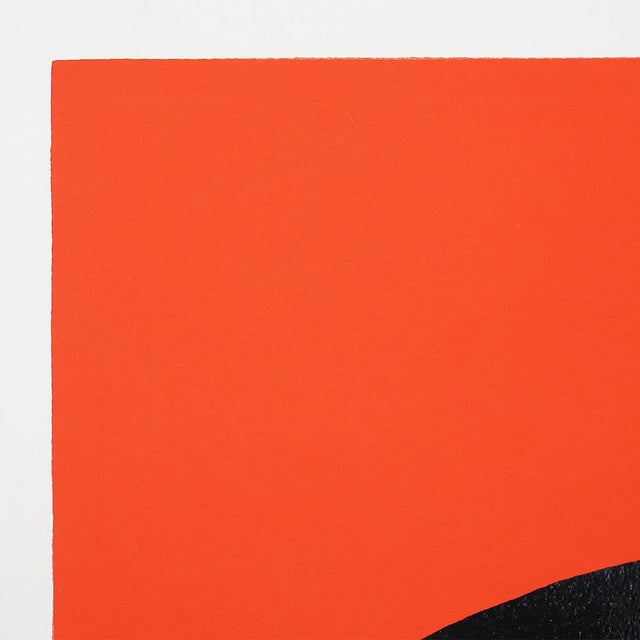 1960s Emilio Scanavino, Composition, 1969, Silkscreen For Sale - Image 5 of 15