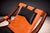 Liceu de Artes e Ofícios Rocking Chair in Rosewood & Leather, Liceu De Artes, 1960s For Sale - Image 4 of 15