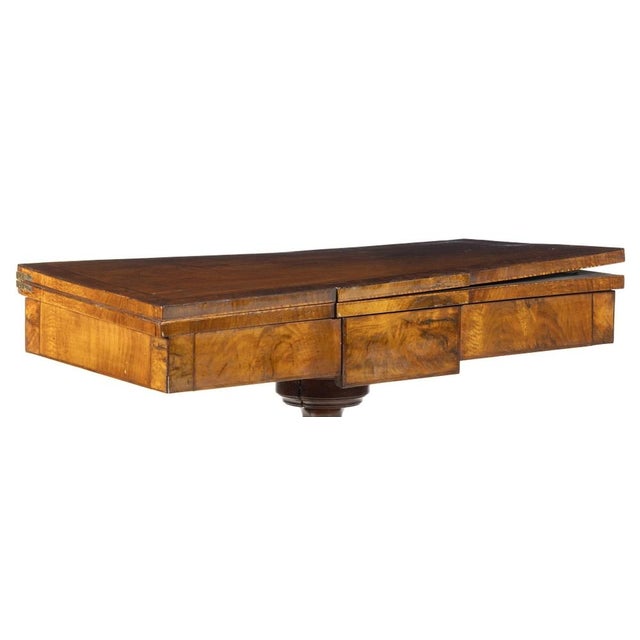 Noble Wood Game Table, 1800s For Sale - Image 6 of 8
