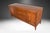 Mid Century Walnut Credenza Dresser Bassett For Sale - Image 11 of 13