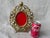 Ornate Rocco Style Brass Picture Frame For Sale - Image 13 of 18