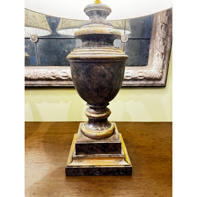 Italian Pair of Chelsea House Lamps For Sale - Image 3 of 10