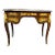 Napoleon III Style Marquetry Brown Writing Desk/Table/Office Desk For Sale