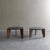 Brutalist Slate and Pine Side Tables, 1970s, Set of 2 For Sale - Image 4 of 18