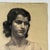 Italian Realist portrait study of a peasant woman. Executed in charcoal on cream wove paper, the work demonstrates a...