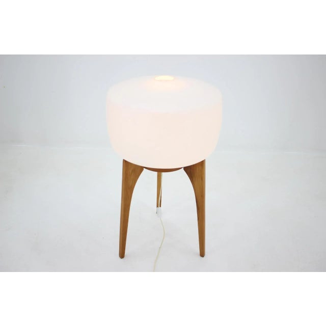 Mid-Century Lamp from ÚLUV, 1960s For Sale - Image 6 of 7