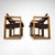Brown Armchairs by Ate Van Apeldoorn for Houtwerk Hattem, 1970s, Set of 4 For Sale - Image 8 of 13